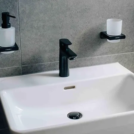 아파트 Wellnessoase Mit Freistehender Badewanne